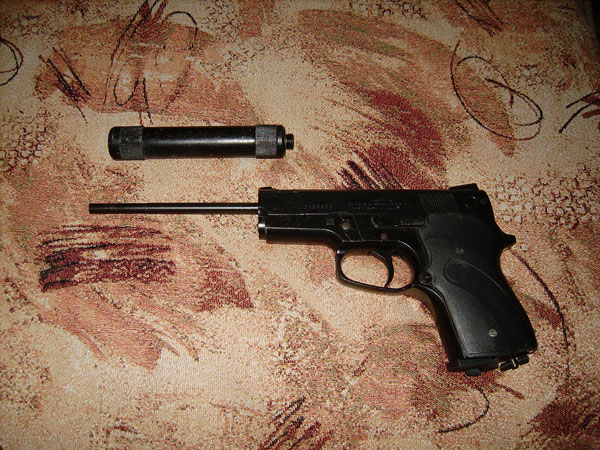 пневматический пистолет аникс а 111
