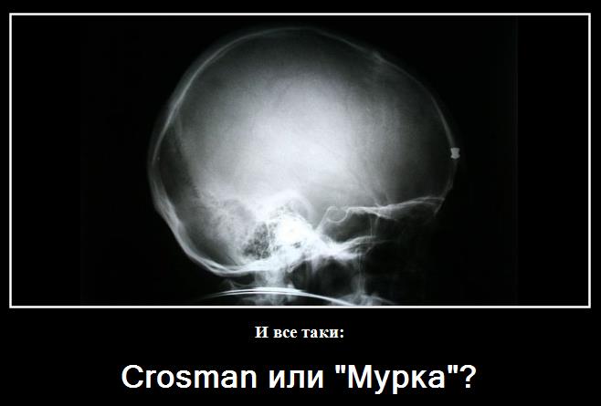 crosman или мурка