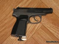 пневматический пистолет макарова мр-654к