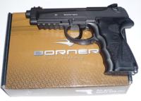 пистолет пневматический borner sport 306
