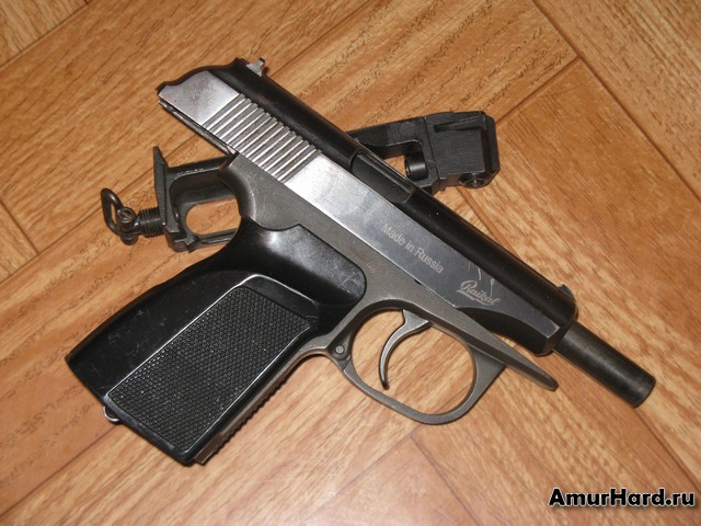 пневматический пистолет мр 654к